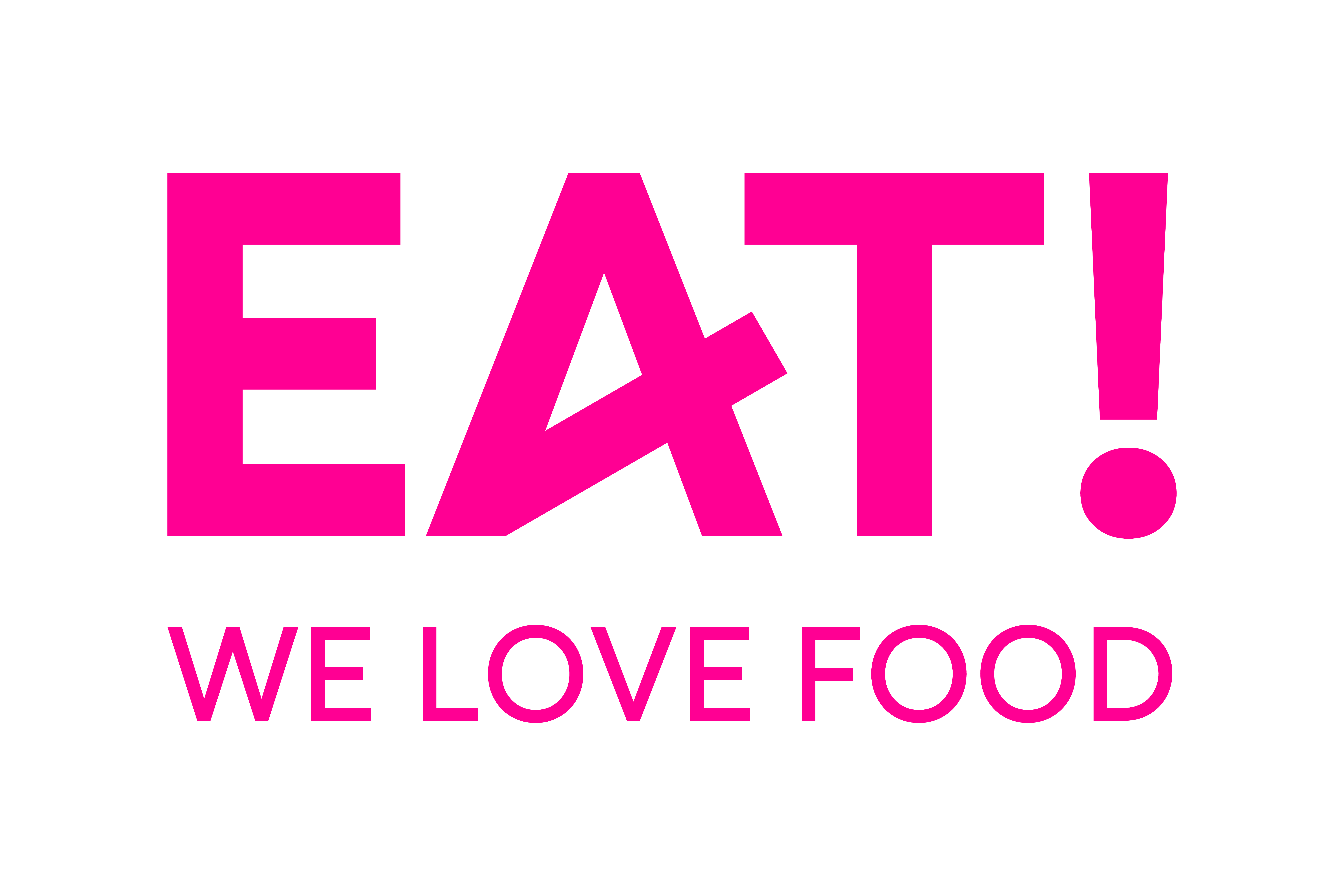 EAT! WE LOVE FOOD